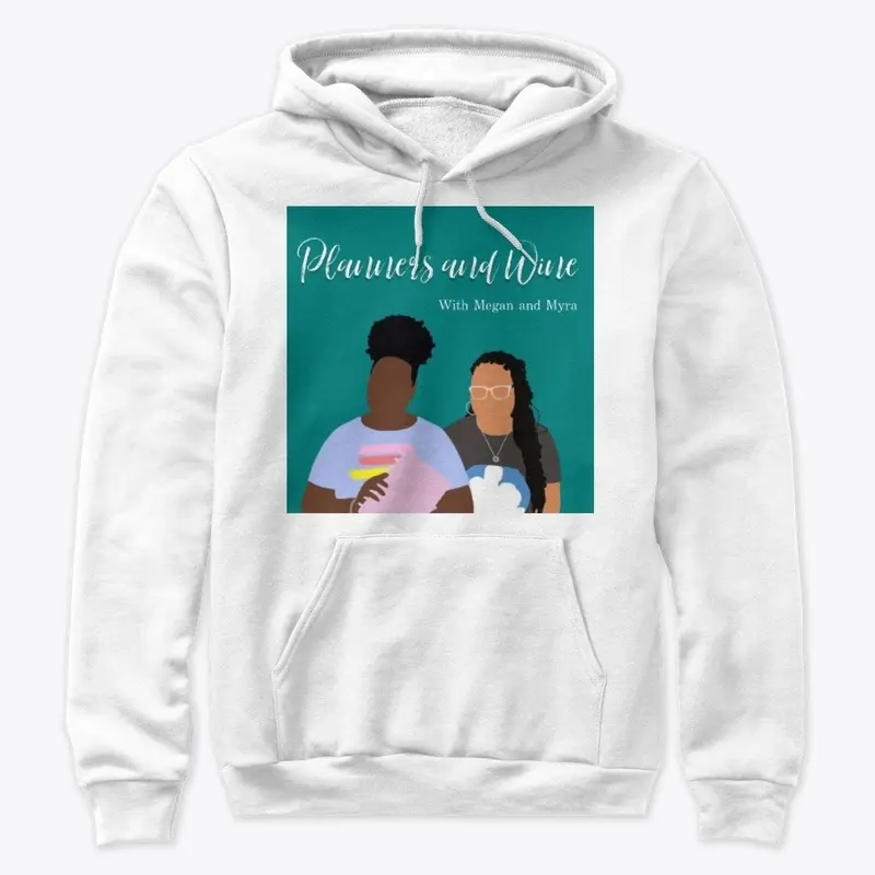 Planners and Wine Logo Hoodie 