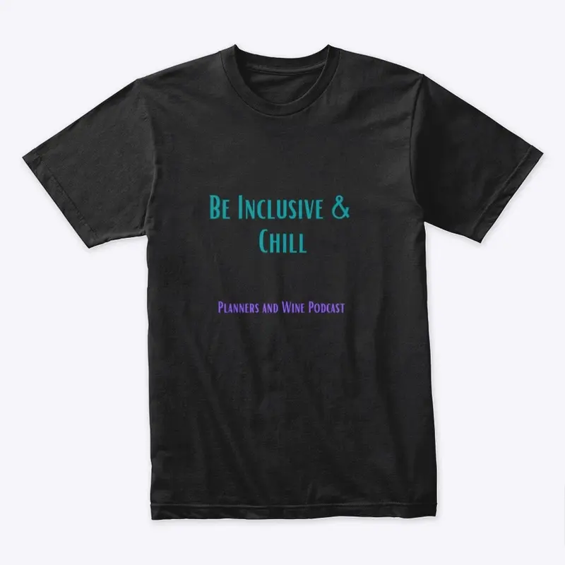 Inclusive tee