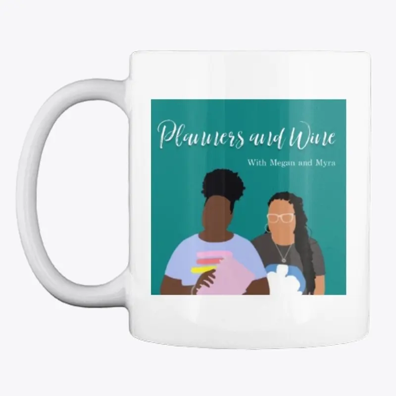 Planners and Wine logo Mug