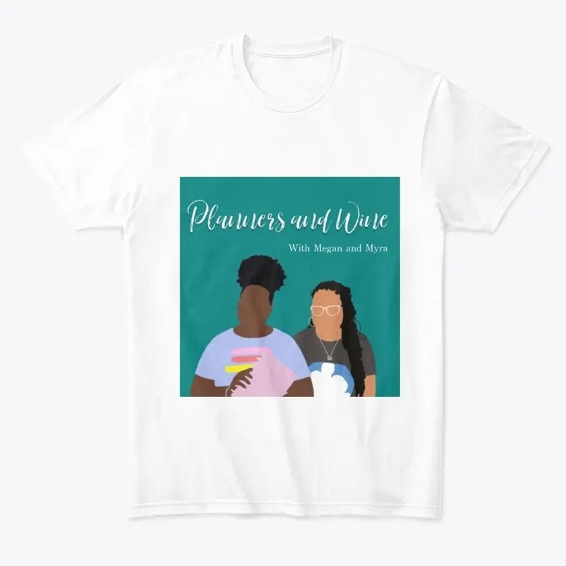 Planners and Wine Logo tee 